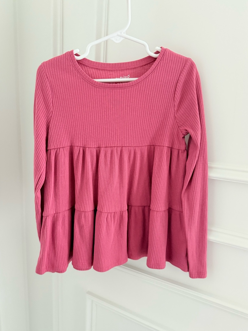 Adorable Longsleeve Tiered Shirt